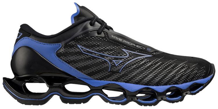Mizuno Wave Prophecy 12 Black Oyster Blue Ashes