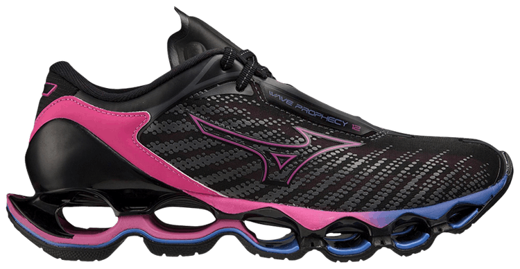 Mizuno Wmns Wave Prophecy 12 Black Oyster