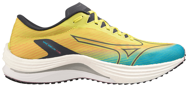 Mizuno Wave Rebellion Flash   Bolt Ombre Blue