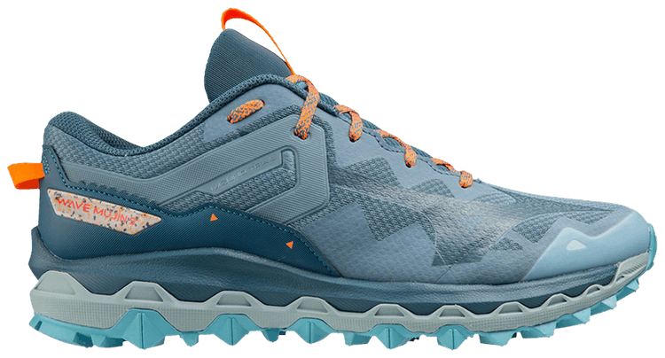 Mizuno Wave Mujin 9 Provincial Blue