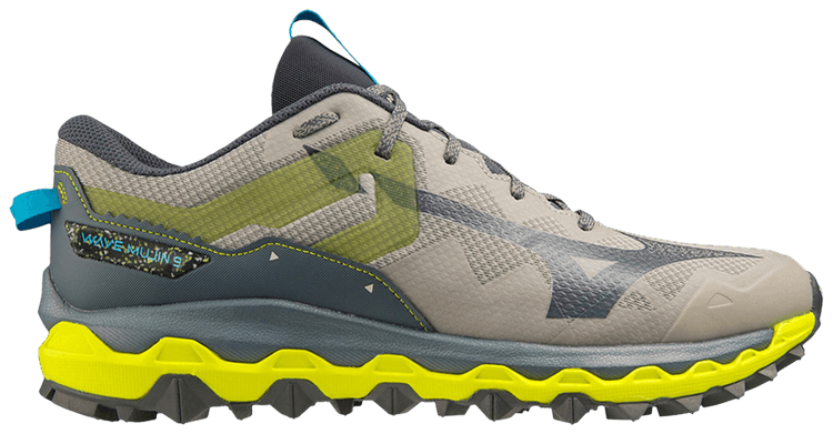 Wave Mujin 9 Ghost Grey Ombre Blue