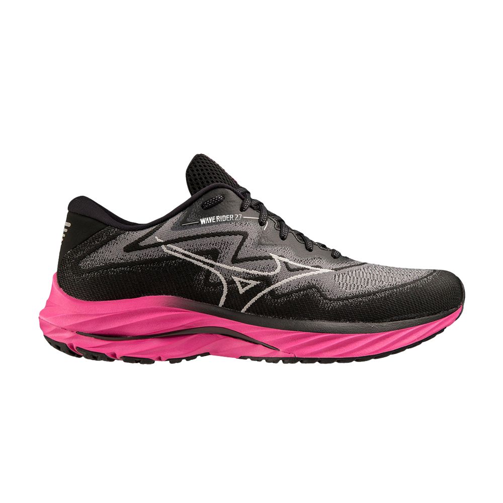 Pre-owned Mizuno Project Zero Wave Rider 27 'black Harbor Mist'