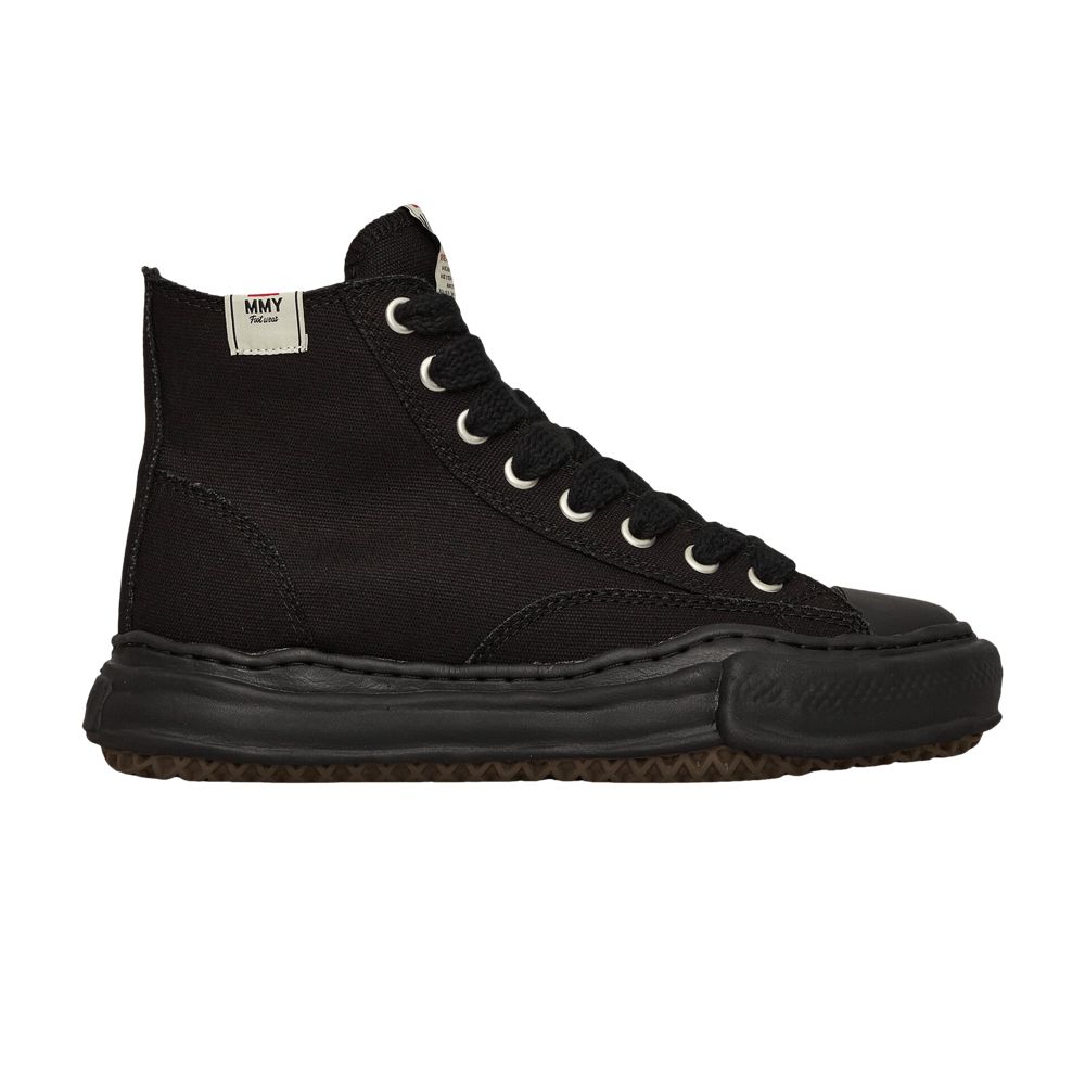 Maison Mihara Yasuhiro Maison Mihara Yasuhiro Peterson OG Sole Canvas High 'Black' | Men's Size 36
