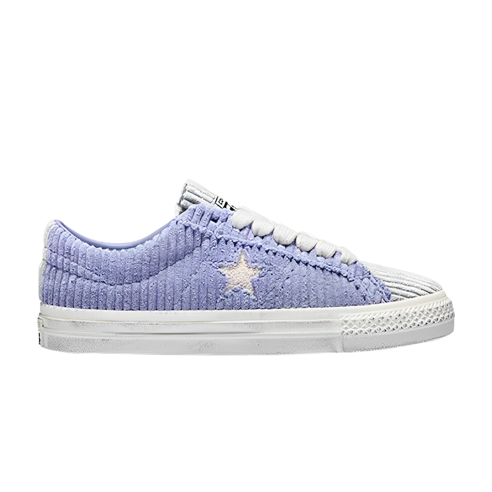 Pre-owned Converse One Star Pro Low 'slate Lilac' In Purple