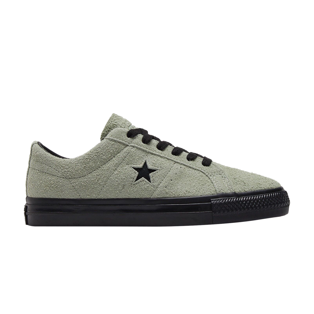 Pre-owned Converse One Star Pro Low 'vintage Suede - Summit Sage' In Green