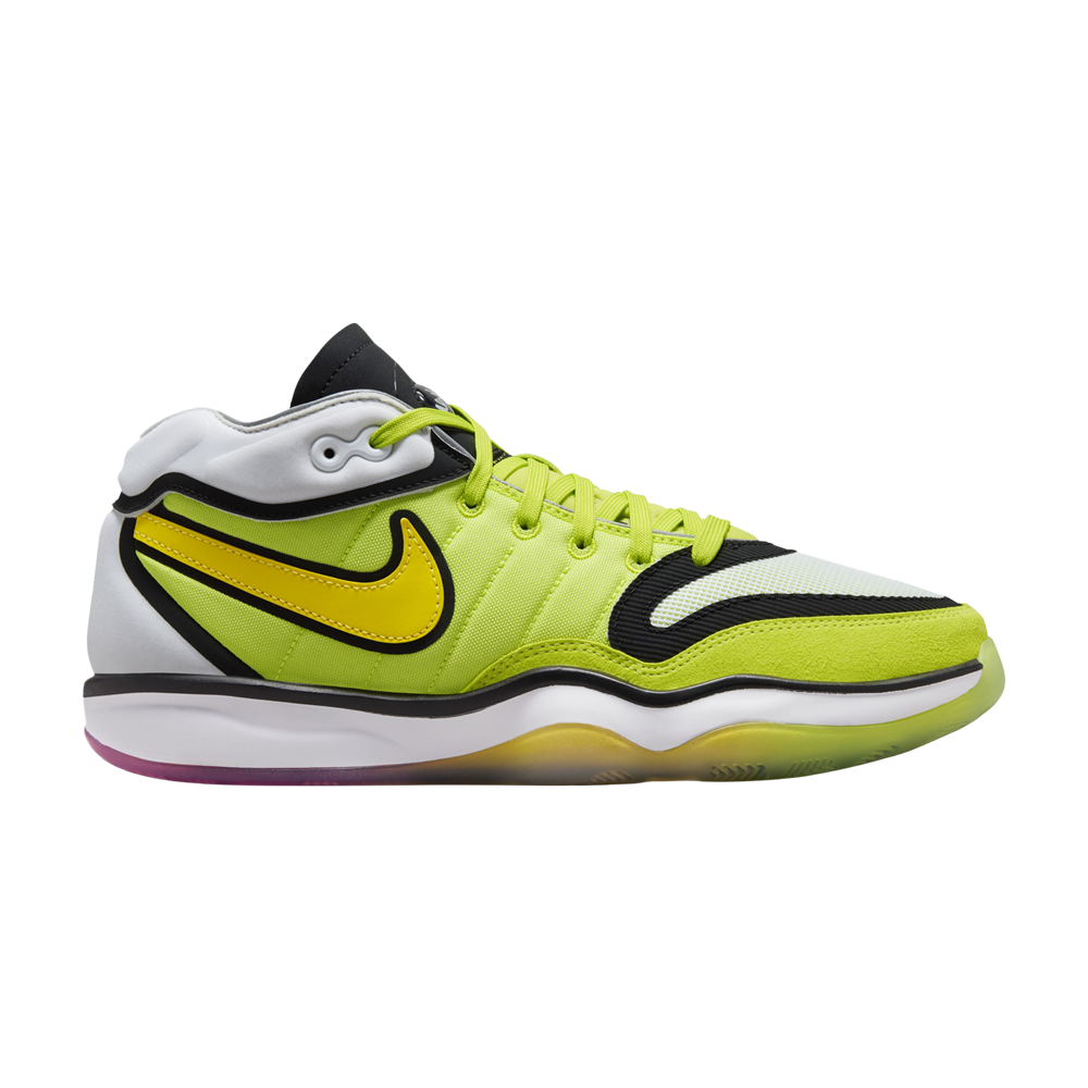 Pre-owned Nike Air Zoom Gt Hustle 2 'talaria' In Yellow