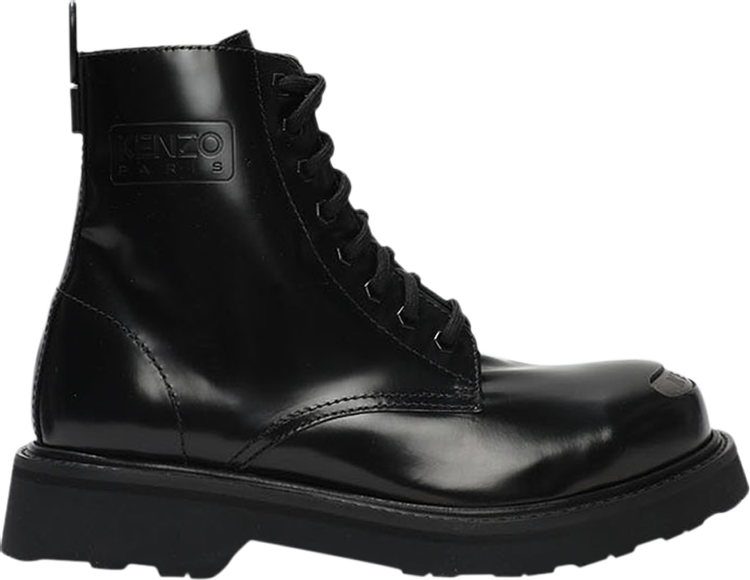 Kenzo Lace-Up Boot 'Black'