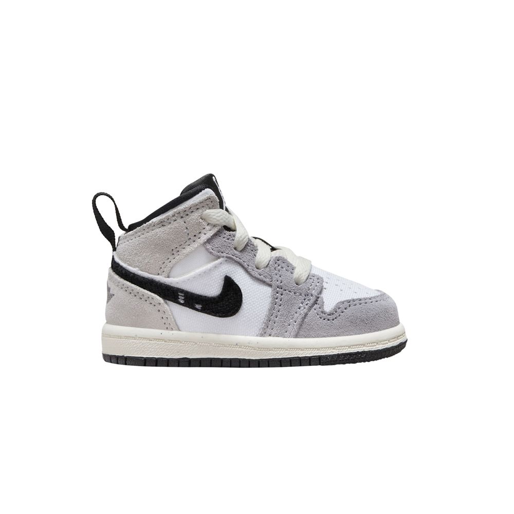 Air Jordan 1 Mid SE Craft TD 'Inside Out - Cement Grey' - FD9089-002