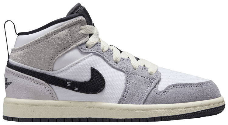Air Jordan 1 Mid SE Craft PS Inside Out   Cement Grey
