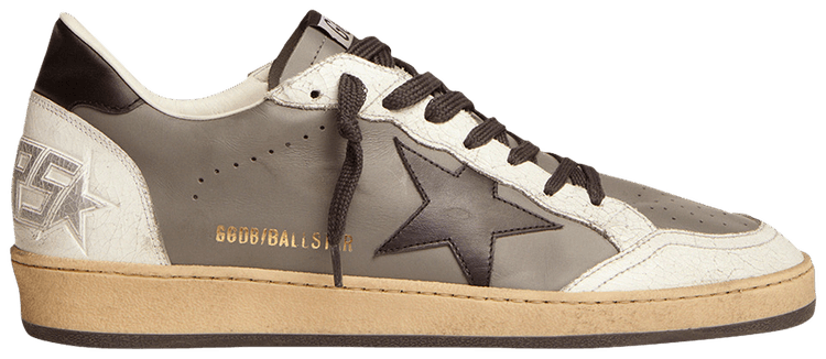 Golden Goose Ball Star Dark Grey