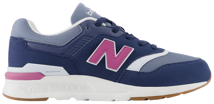 New Balance 997H Big Kid Wide Navy Scorpio