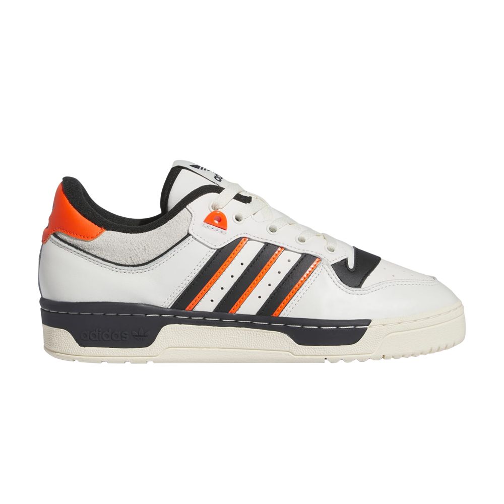 adidas Rivalry 86 Low 'White Black Impact Orange' | Men's Size 9.5