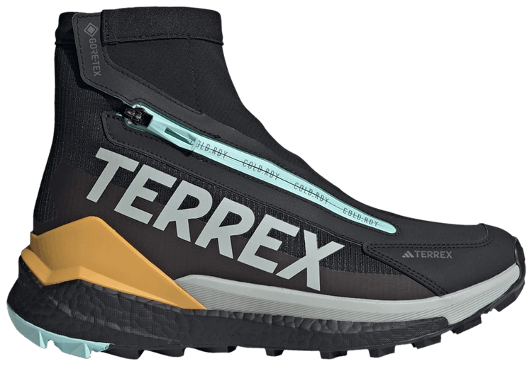 Adidas Terrex Free Hiker 2 ColdRDY Black Semi Flash Aqua