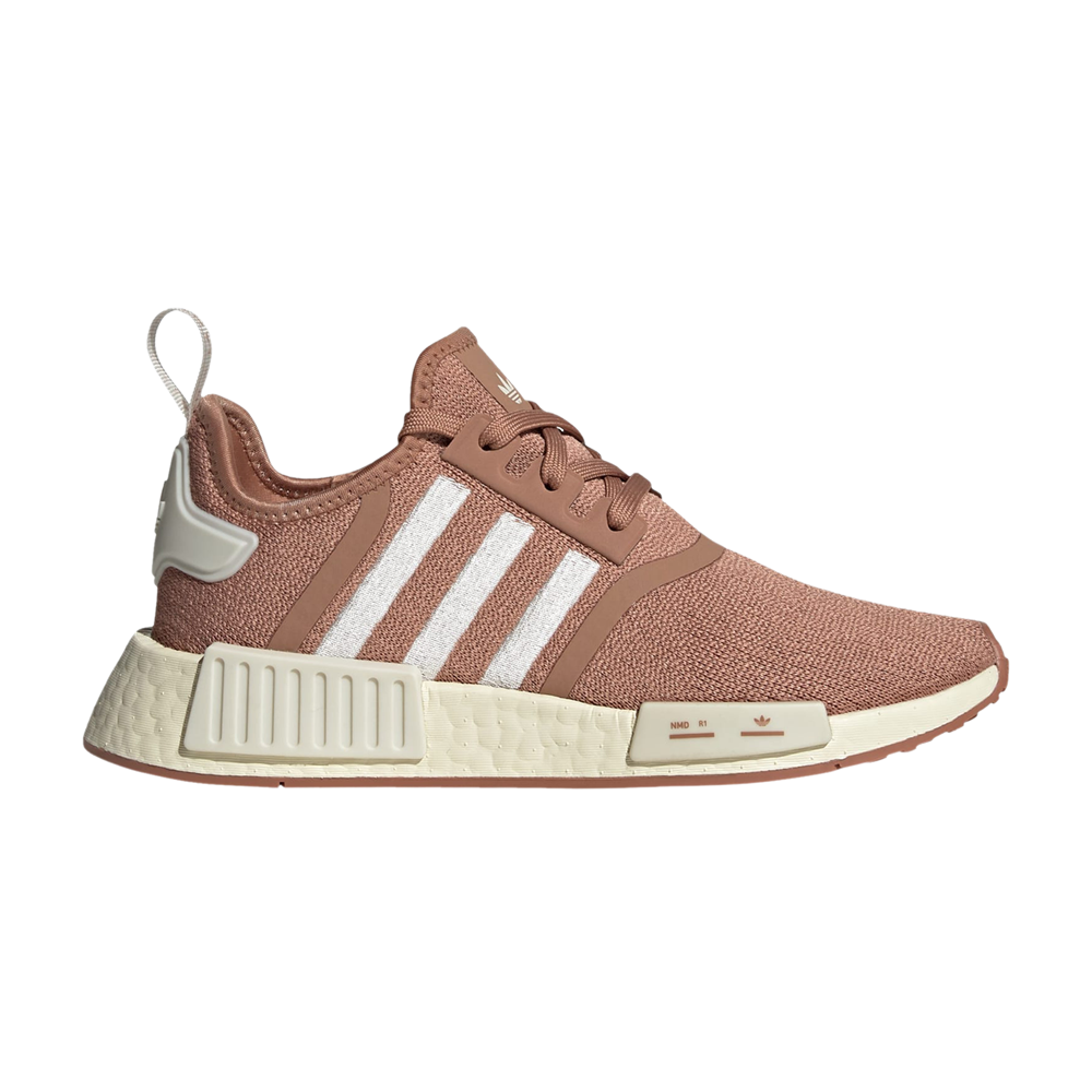 Pre-owned Adidas Originals Wmns Nmd_r1 'clay Strata Off White' In Brown