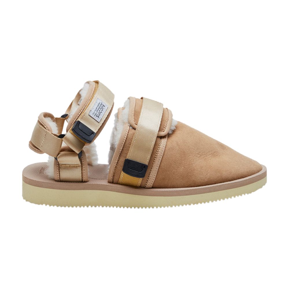 Pre-owned Suicoke Nots-m2ab 'beige' In Brown