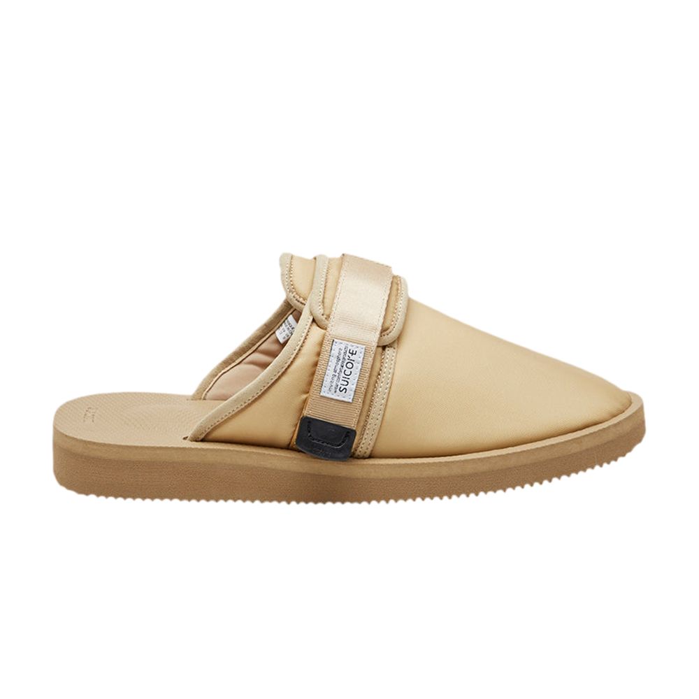 Pre-owned Suicoke Zavo-cab 'beige' In Brown
