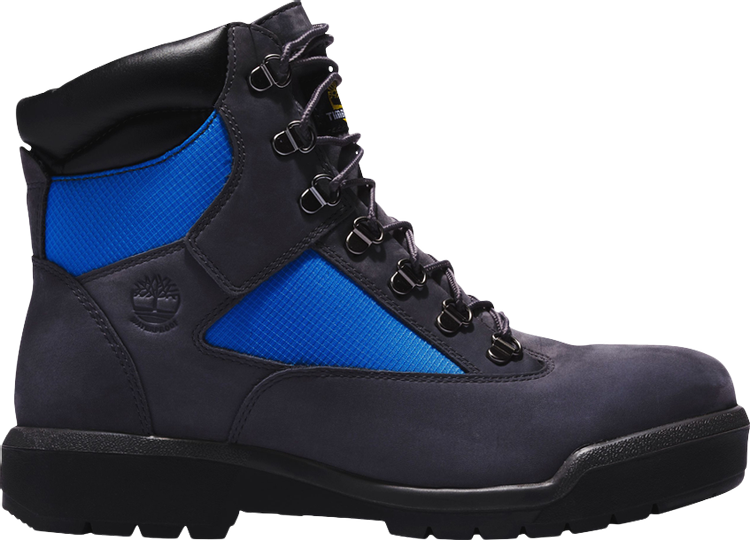 6 Inch Field Boot 'Dark Grey Blue'