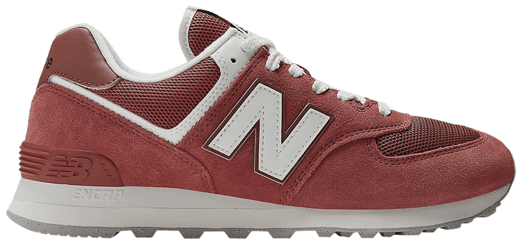 New Balance 574 Brick Red