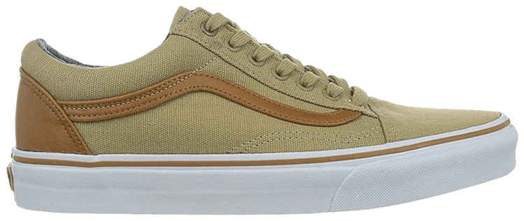 Old skool khaki store