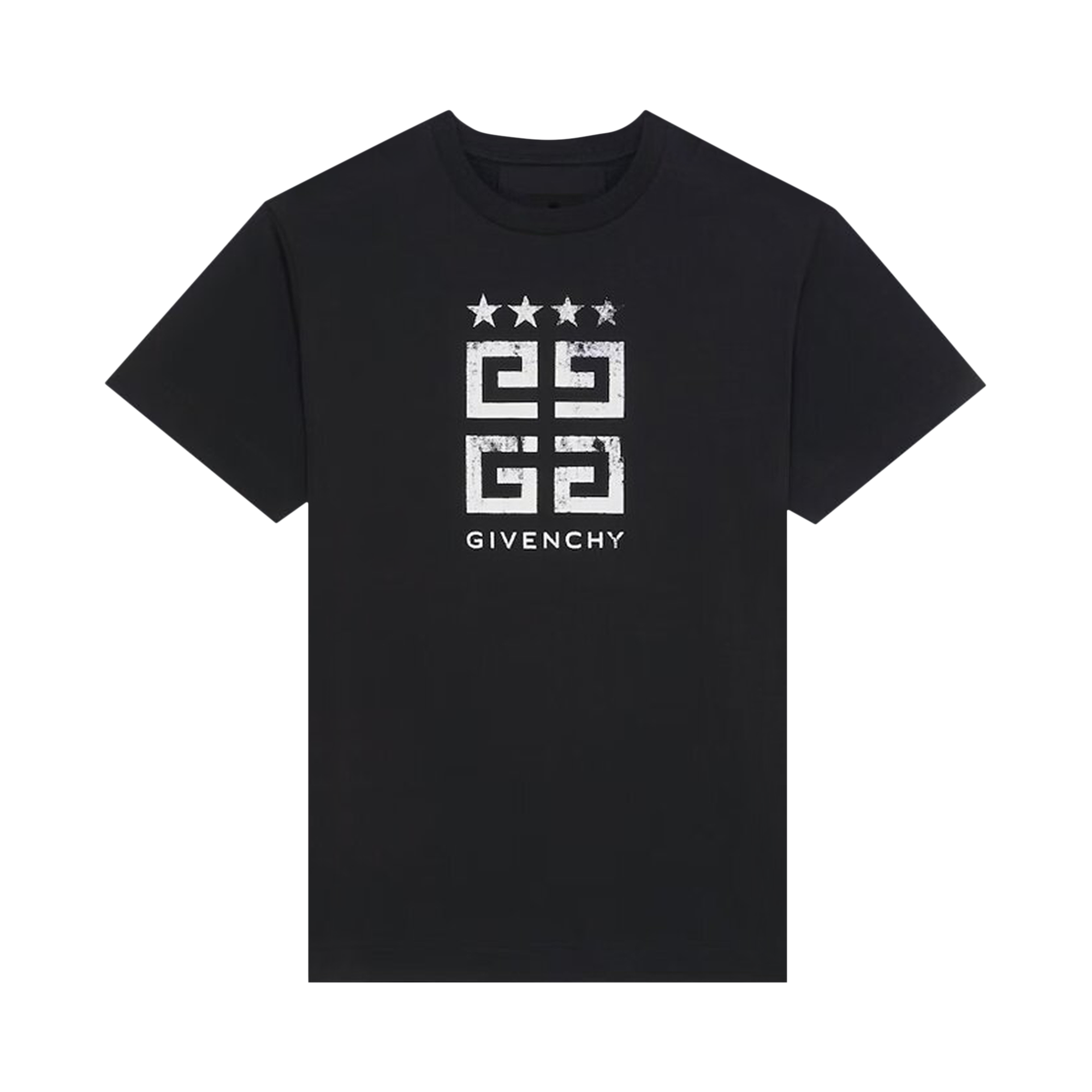 Pre-owned Givenchy Slim Fit T-shirt 'black'