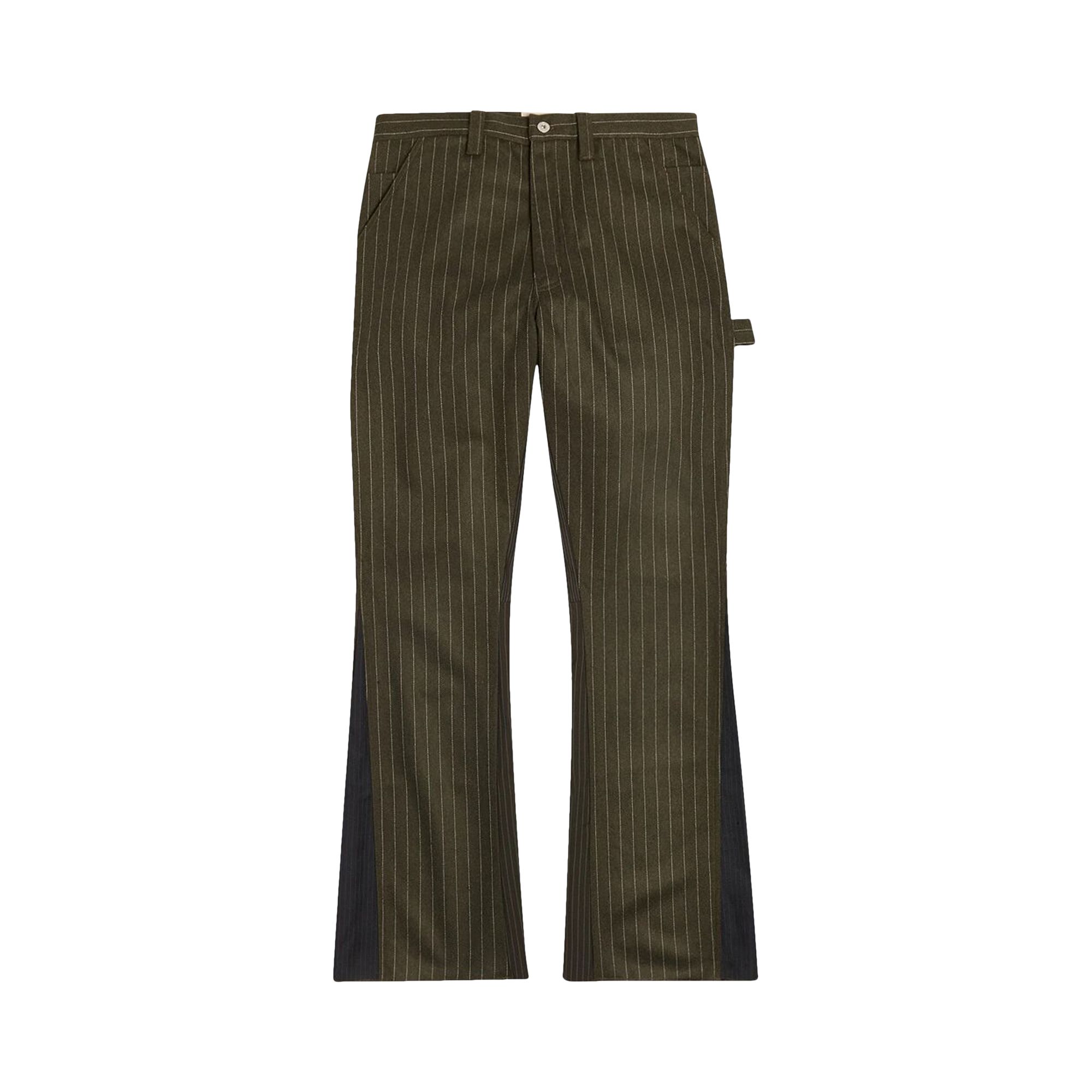 Gallery Dept. Business Carpenter Flare Pants 'Olive' | Green | Men's Size 36