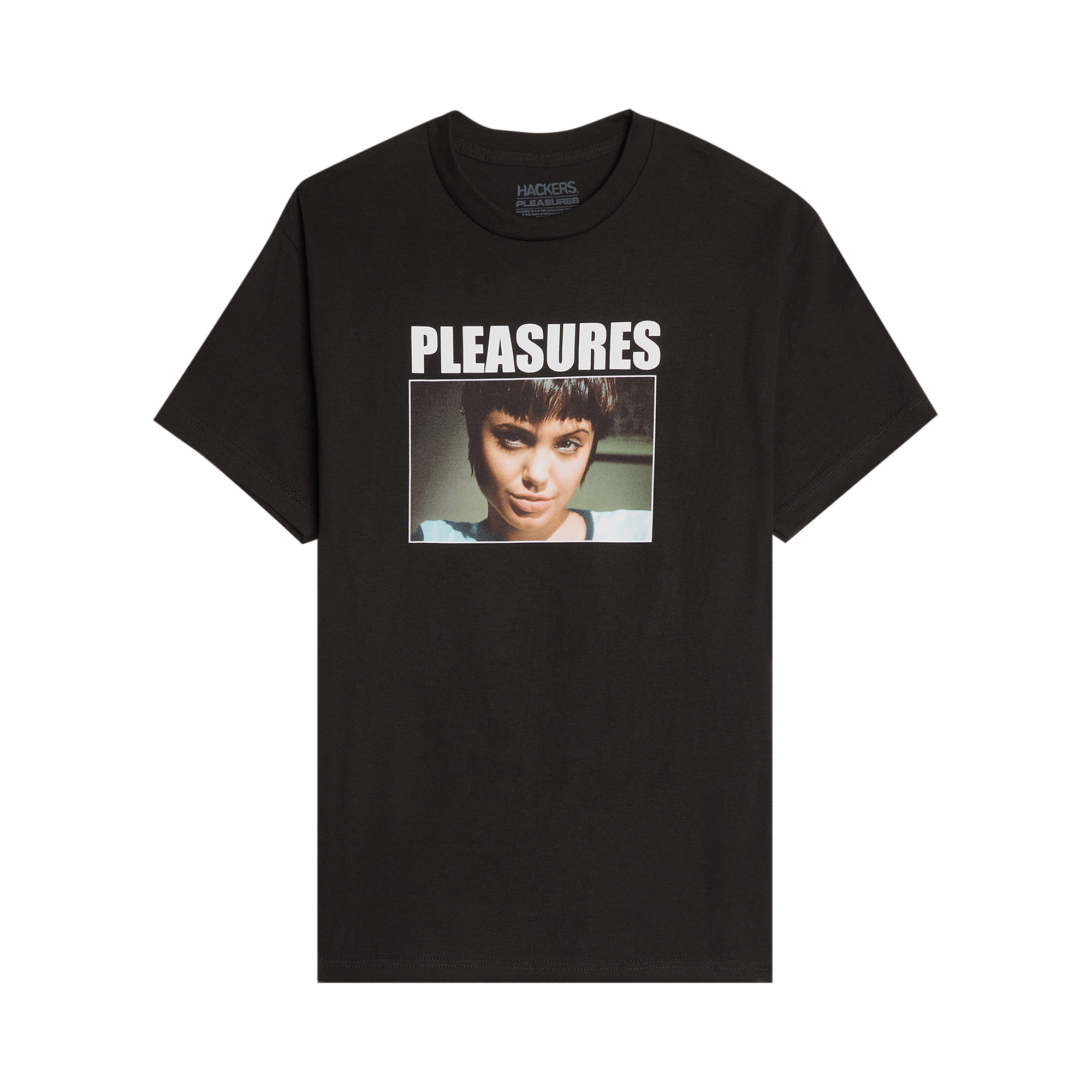 Pre-owned Pleasures Kate T-shirt 'black'