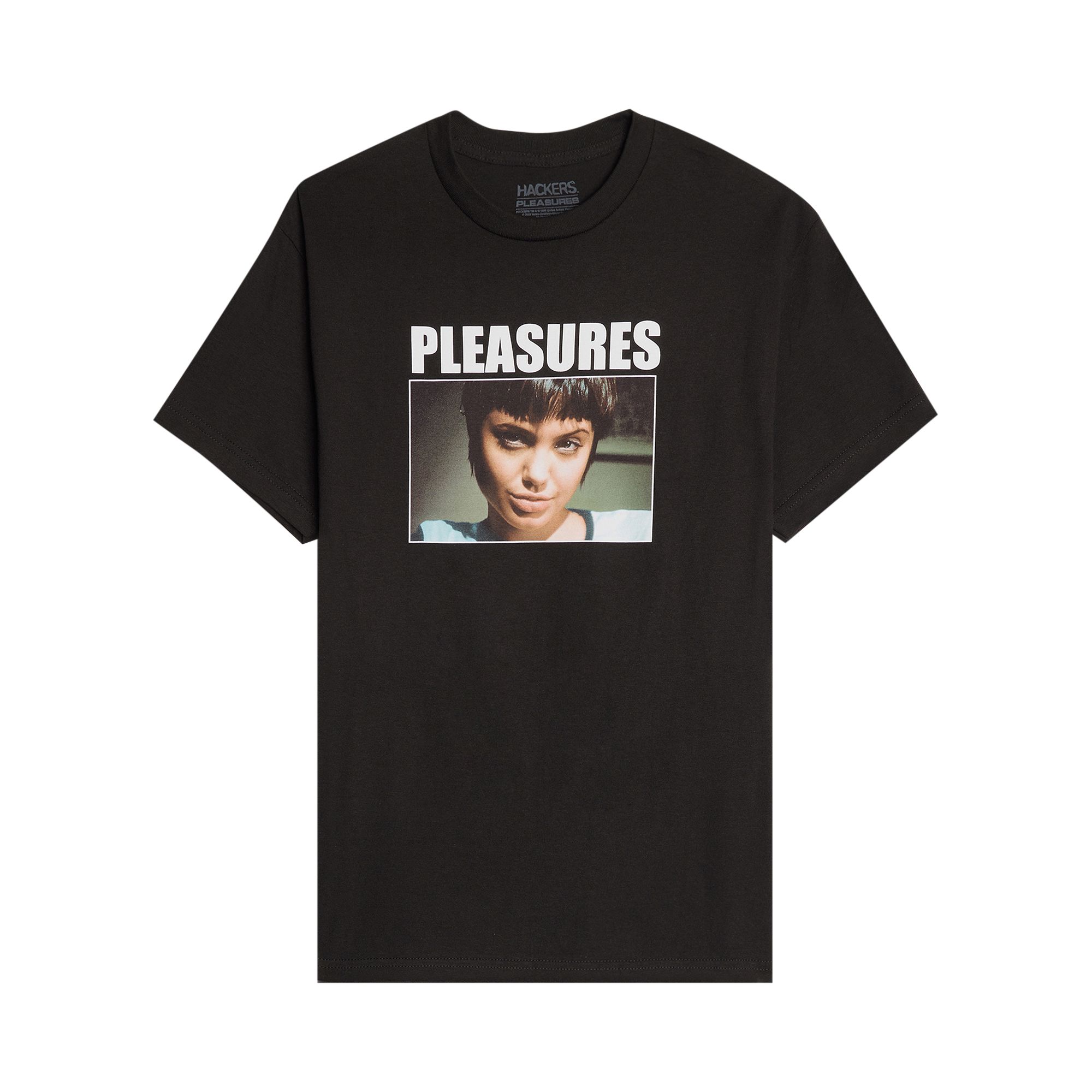 PLEASURES PLEASURES KATE T-SHIRT 'BLACK'