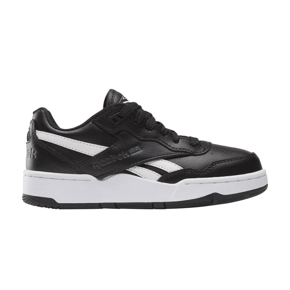 Pre-owned Reebok Bb4000 2 Little Kid 'black Pure Grey' | Kid's Size 11.5
