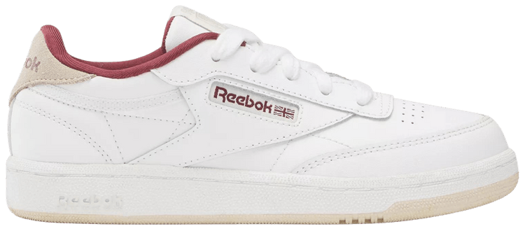 Reebok Club C Little Kid Chalk Stucco