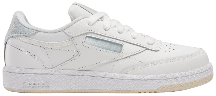 Reebok Club C Little Kid Chalk Feel Good Blue
