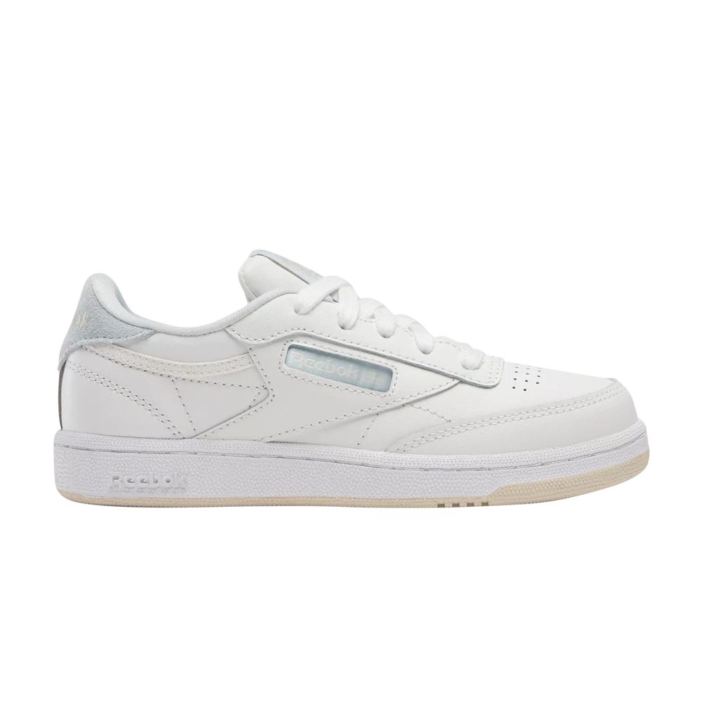 Pre-owned Reebok Club C Little Kid 'chalk Feel Good Blue' | White | Kid's Size 3