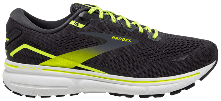Brooks Ghost 15 Ebony Nightlife