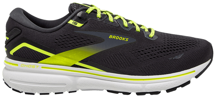 Brooks Wmns Ghost 15 Ebony Nightlife