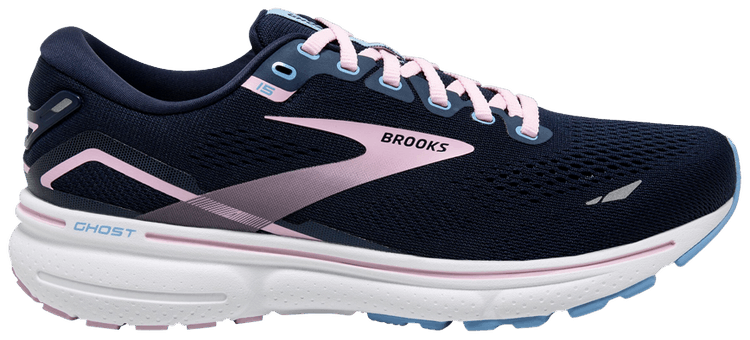 Brooks Wmns Ghost 15 Peacoat Pink