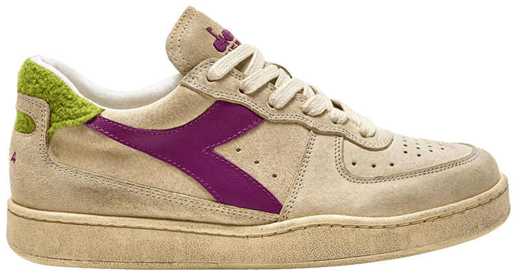 Diadora Wmns Mi Basket Low Shearling