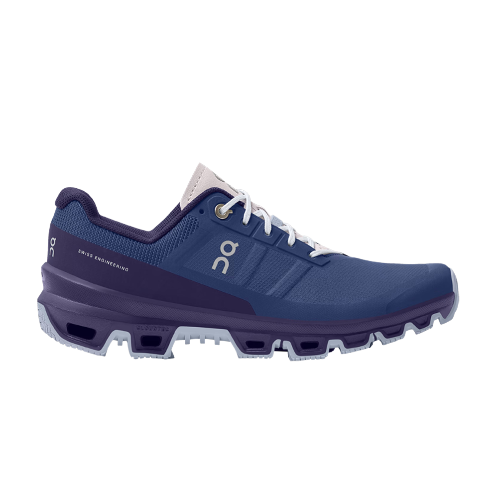 Pre-owned On Wmns Cloudventure 'twilight Acai' In Blue