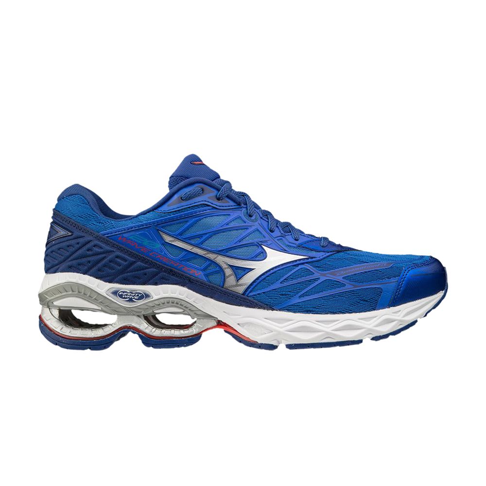Pre-owned Mizuno Wave Creation 20 'turkish Sea' In Blue