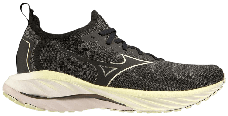 Mizuno Wmns Wave Neo Wind Undyed Black Starlight
