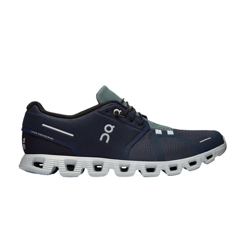 Click to view more detailed imagery on our partner's website Pre-owned On Cloud 5 'midnight Navy' In Blue