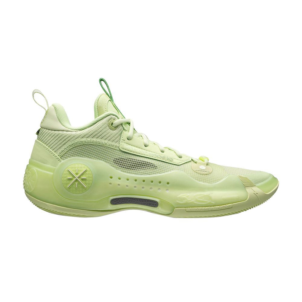 Pre-owned Li-ning Way Of Wade 10 Low 'avocado' In Green