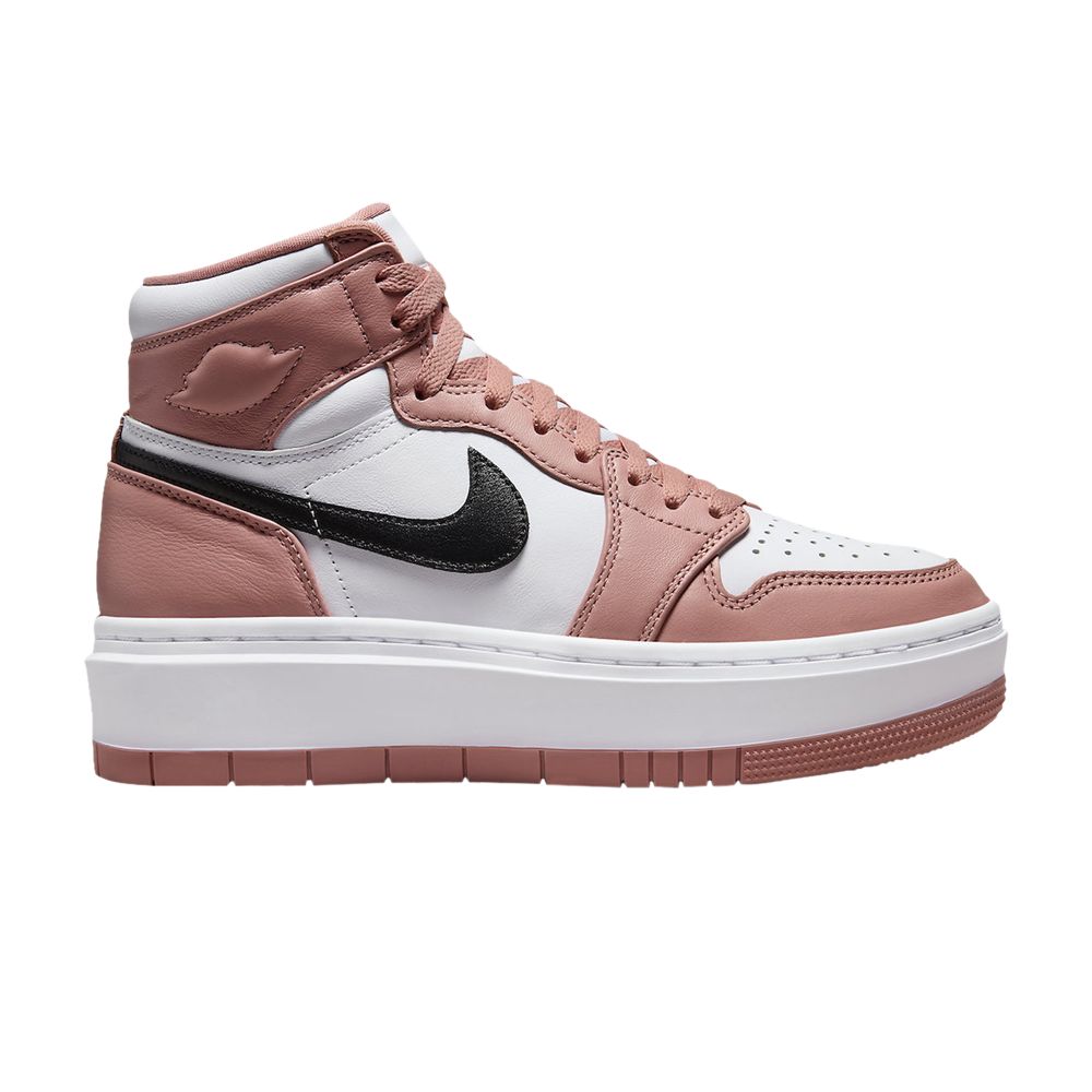 Pre-owned Air Jordan Wmns 1 Elevate High 'red Stardust' In Pink