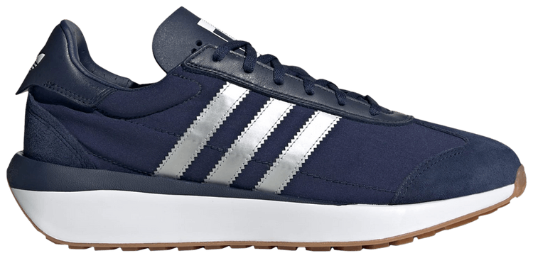 ★【Adidas】★ORIGINALS COUNTRY XLG DARK BLUE★22-29cm★ Buy Country XLG 'Dark Blue Silver Metallic' - ID0364 | GOAT