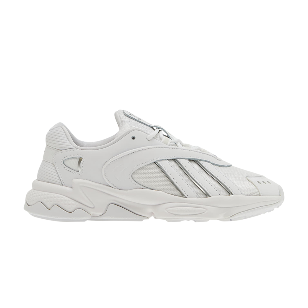 Pre-owned Adidas Originals Oztral 'white Metallic Silver'