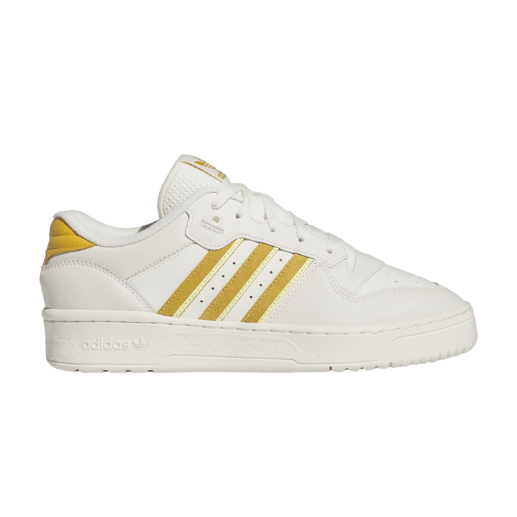Adidas rivalry low yellow best sale