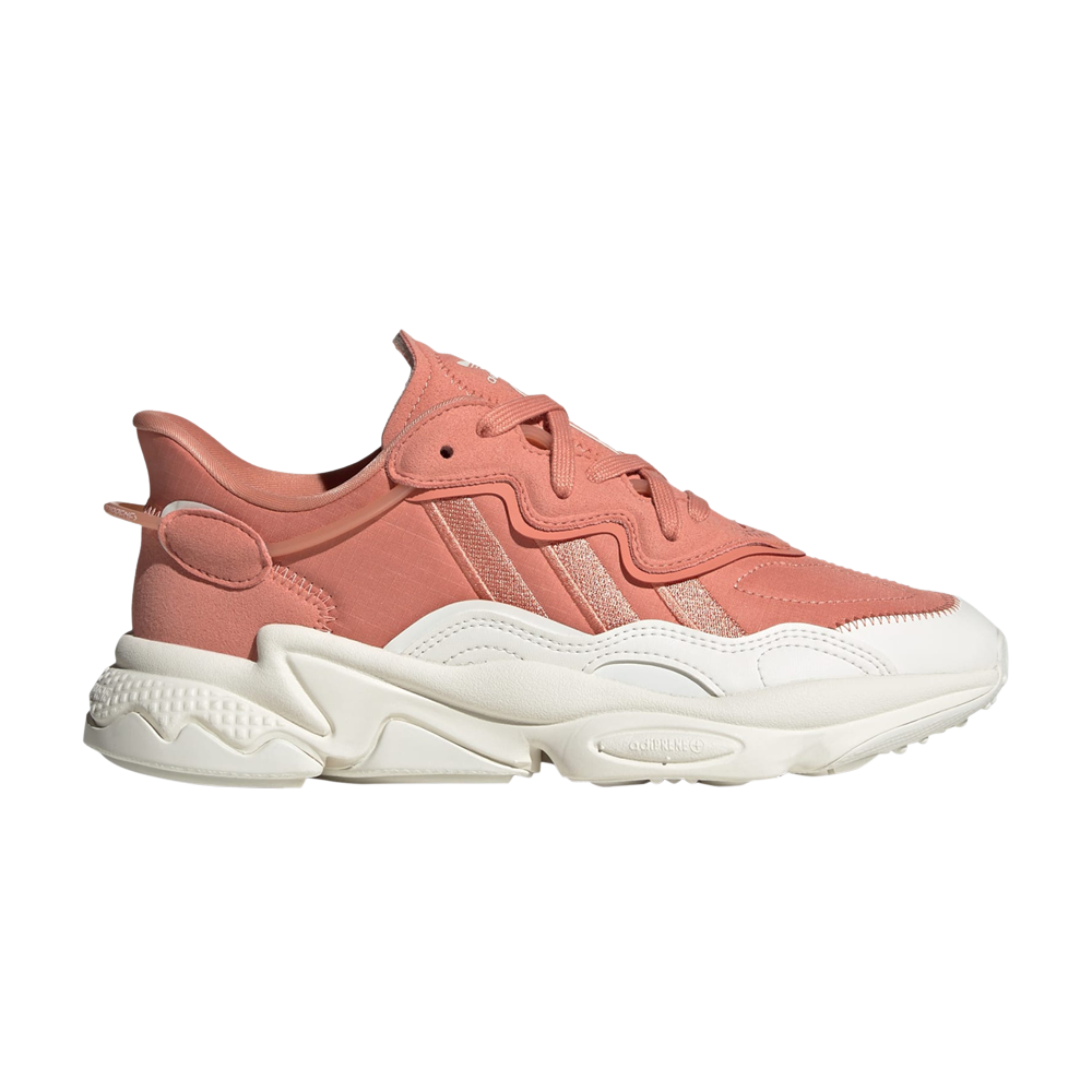 Pre-owned Adidas Originals Wmns Ozweego 'wonder Clay' In Pink