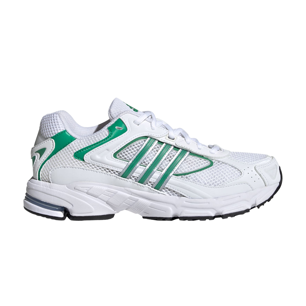 Pre-owned Adidas Originals Wmns Response Cl 'white Semi Court Green'
