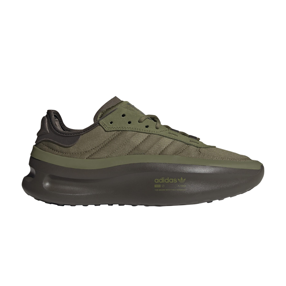 Pre-owned Adidas Originals Adifom Trxn 'olive Black' In Green