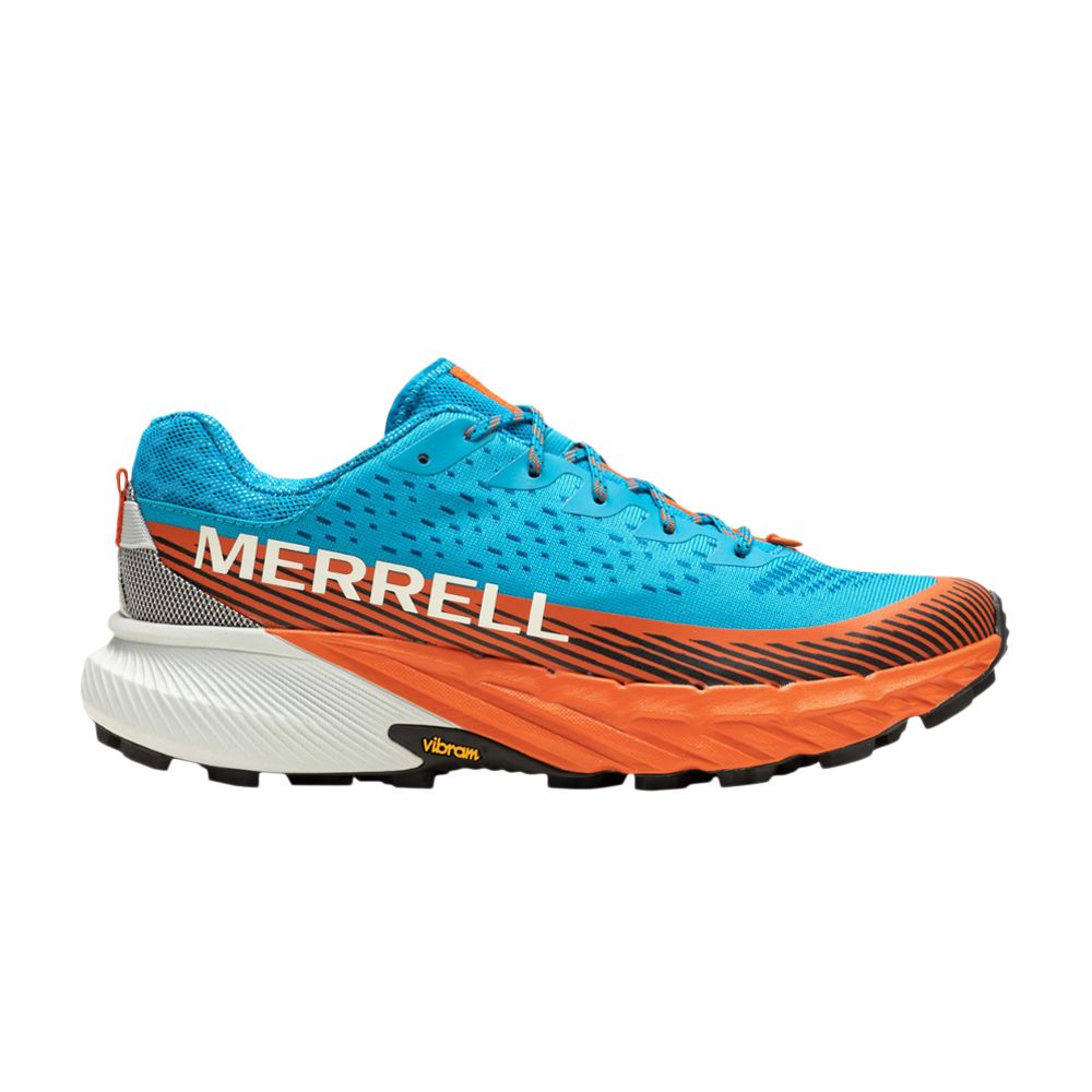 Pre-owned Merrell Agility Peak 5 'tahoe Cloud' In Blue