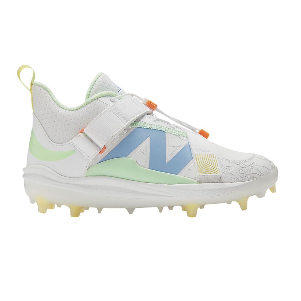 New Balance Lindor 2 Comp 'Optic White Electric Jade' | Men's Size 11.5