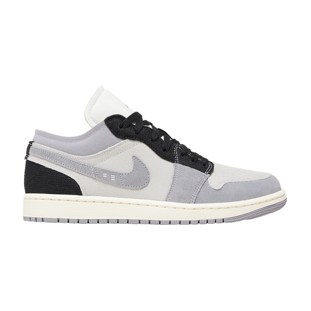 Air Jordan 1 Low SE Craft 'Inside Out - Cement Grey' | Men's Size 11